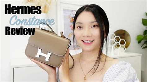 hermes constance bag youtube|hermes constance bag review.